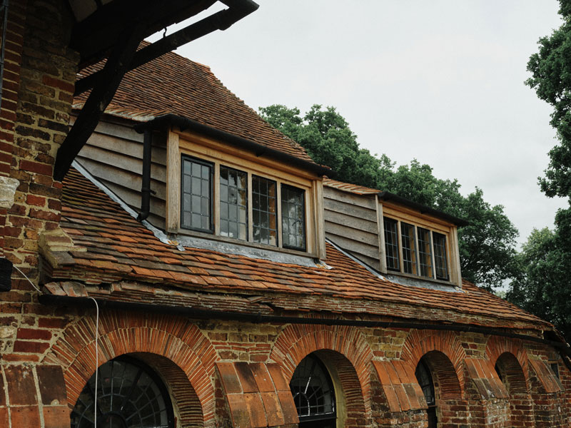 Old Barn Frame Restoration